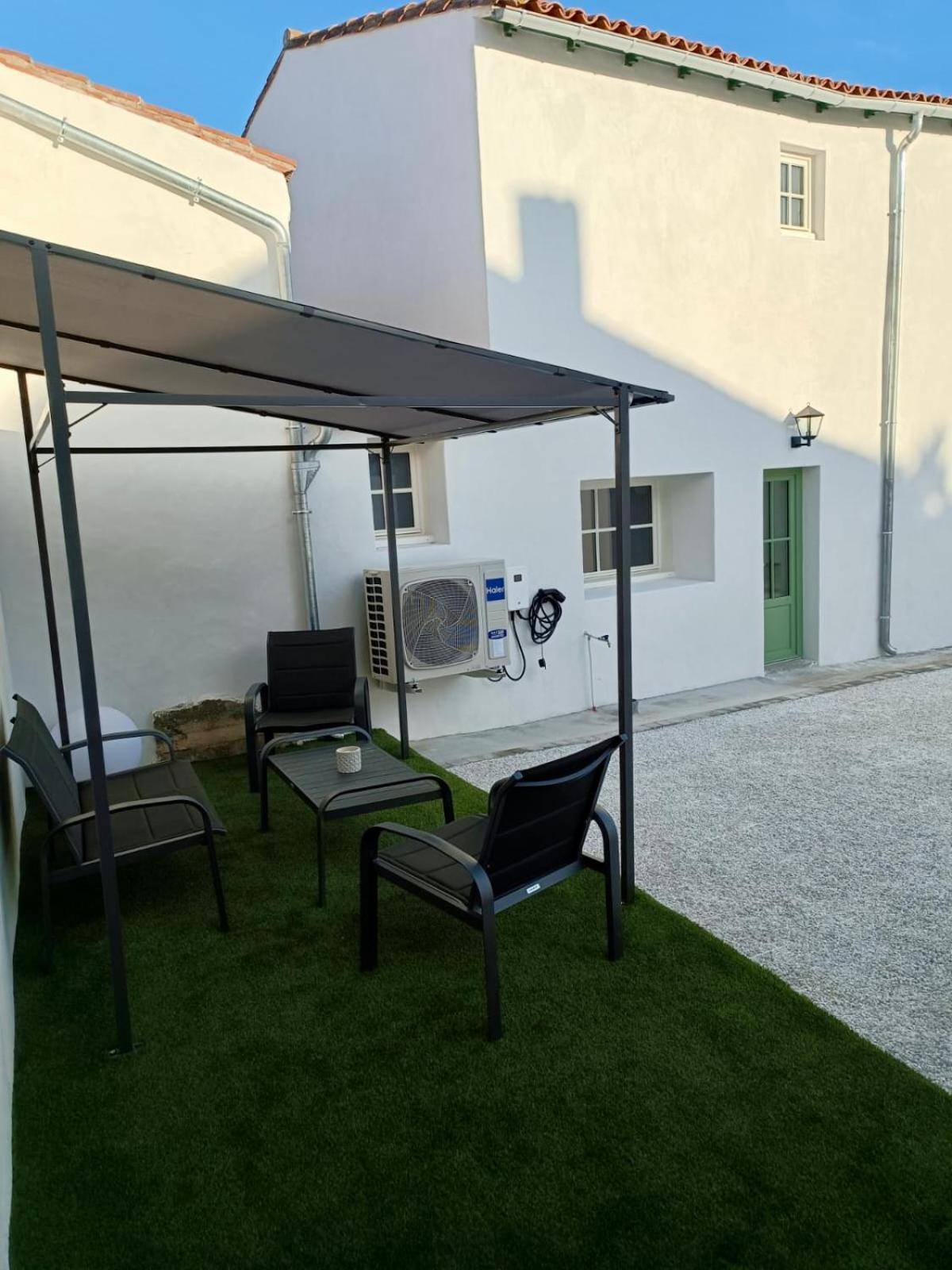 Maison De Centre-Ville Ars En Re Ars-en-Ré Exteriör bild